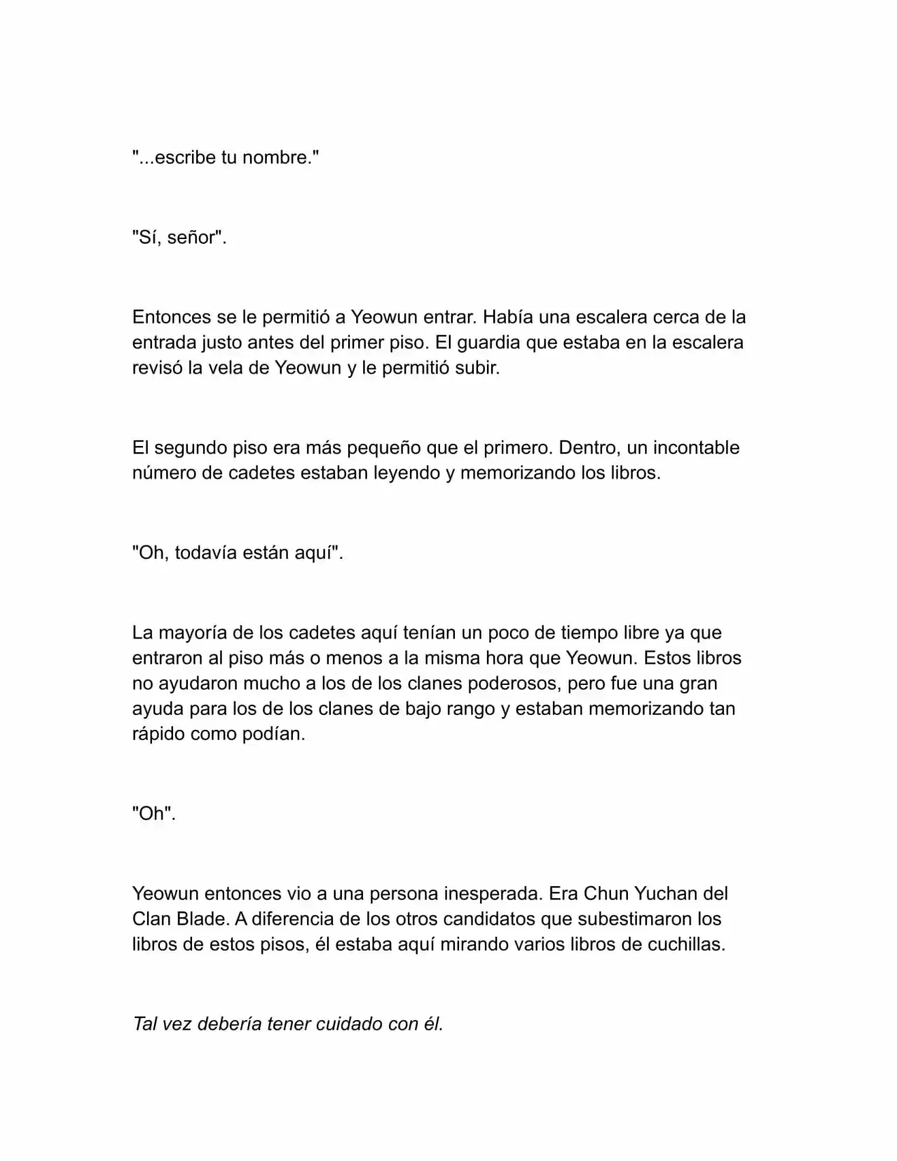 Nano Machine (Novela) - Capítulo 32 - Página 11 - LectorTMOo