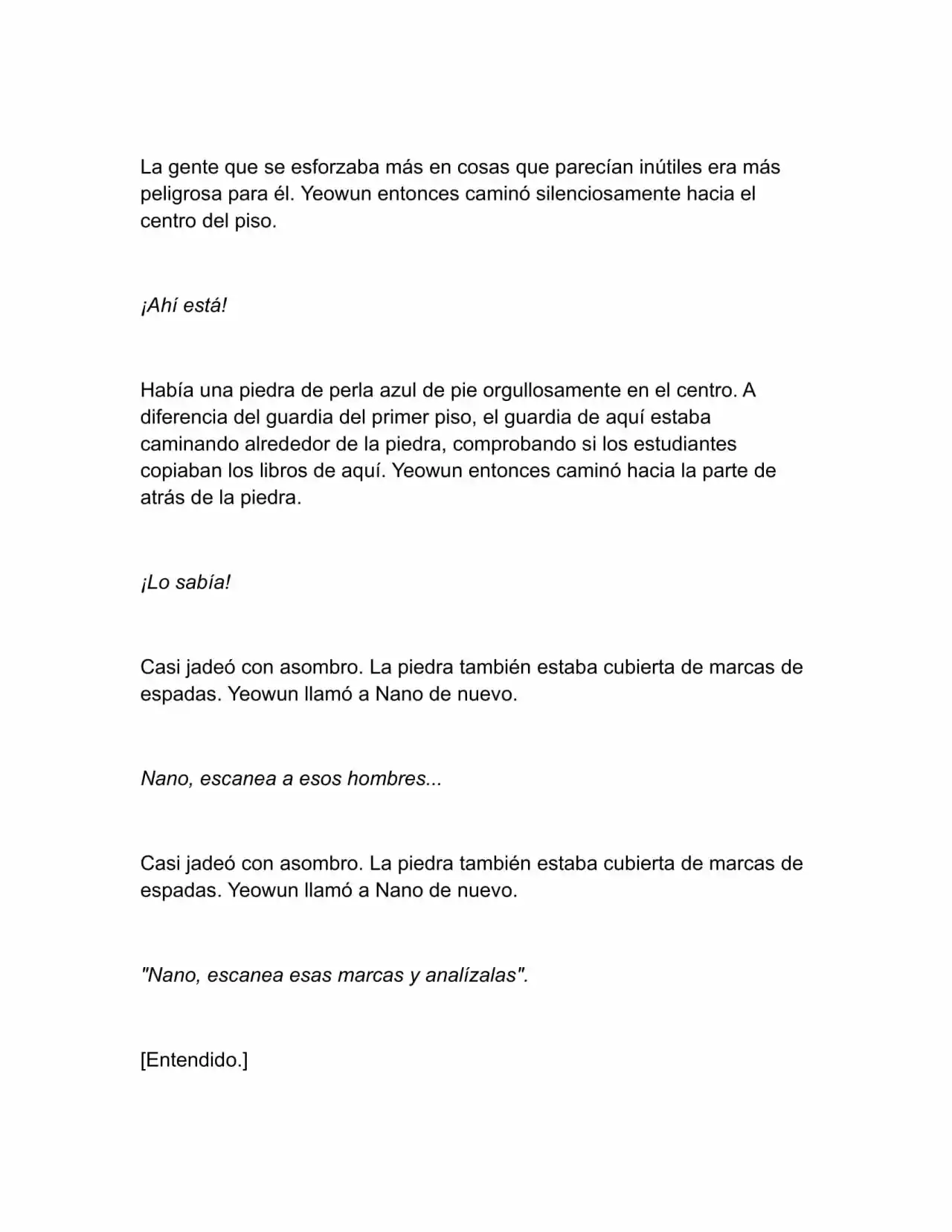 Nano Machine (Novela) - Capítulo 32 - Página 14 - LectorTMOo