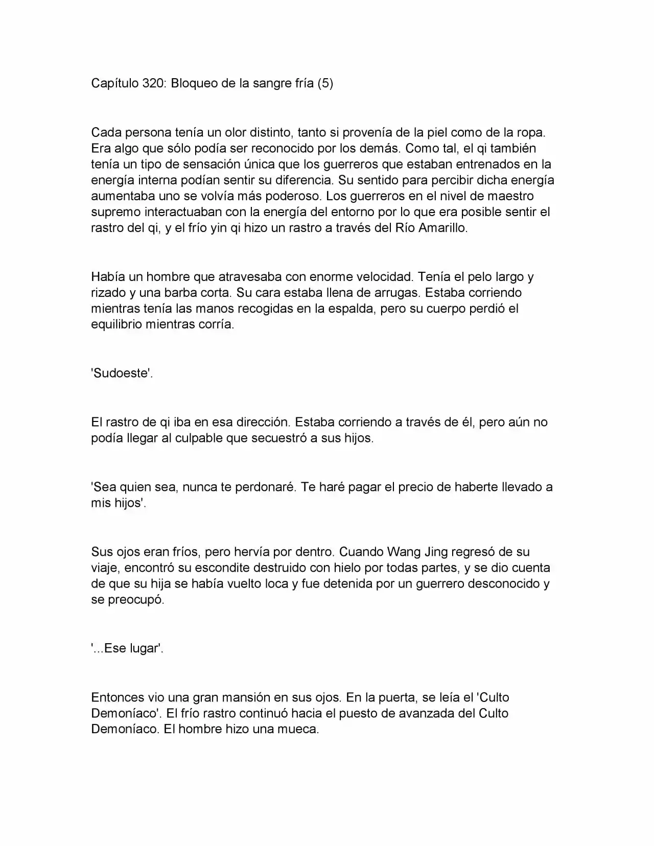 Nano Machine (Novela) - Capítulo 320 - Página 2 - LectorTMOo