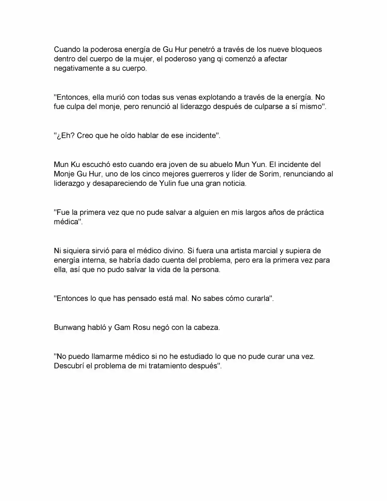 Nano Machine (Novela) - Capítulo 320 - Página 7 - LectorTMOo