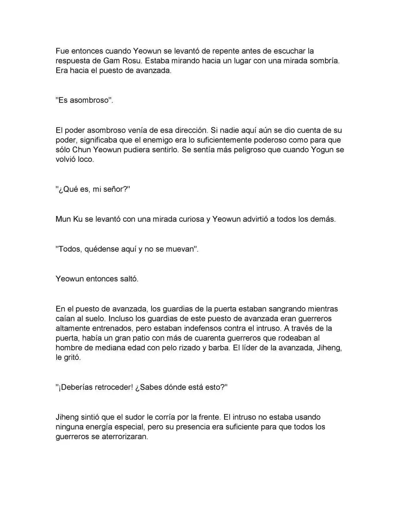 Nano Machine (Novela) - Capítulo 321 - Página 4 - LectorTMOo