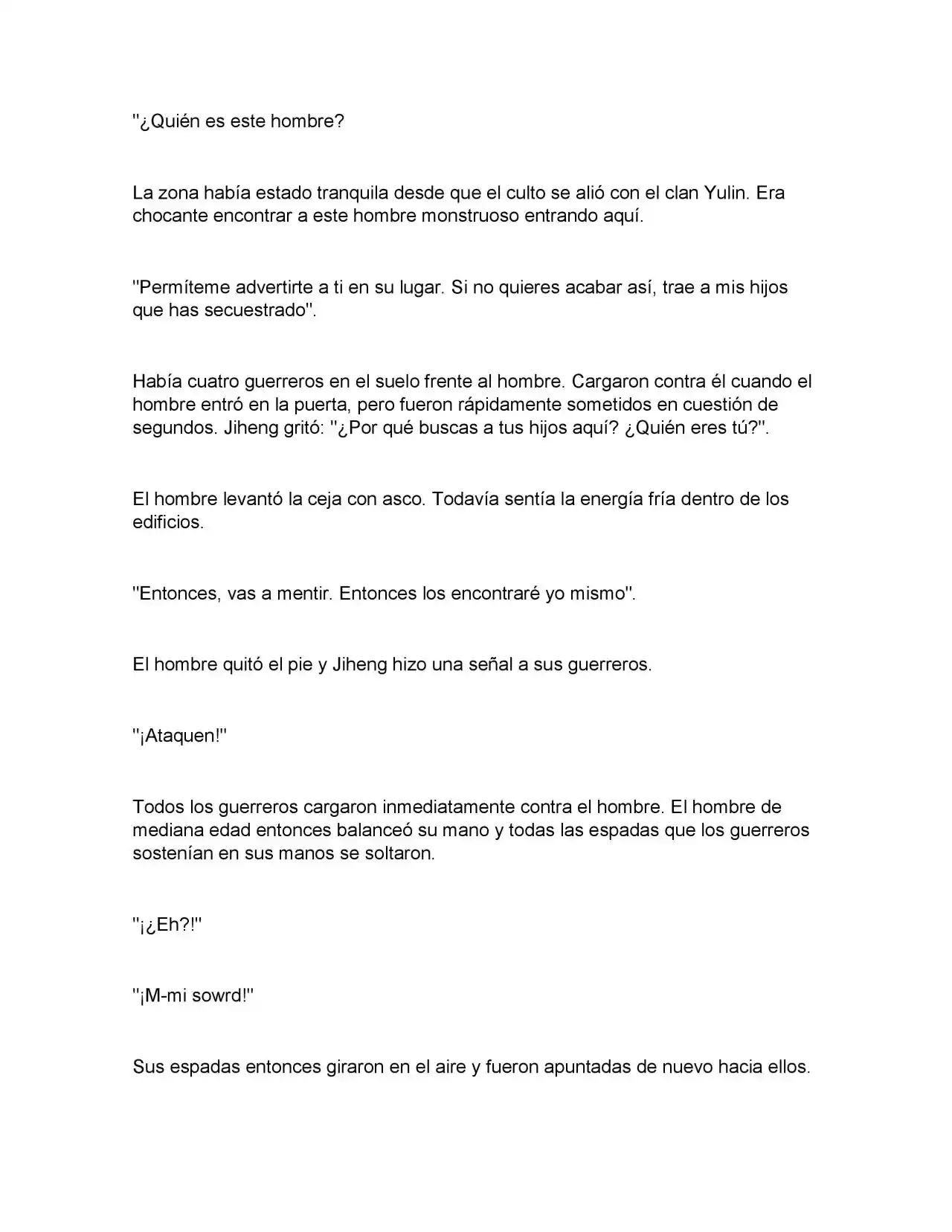 Nano Machine (Novela) - Capítulo 321 - Página 5 - LectorTMOo