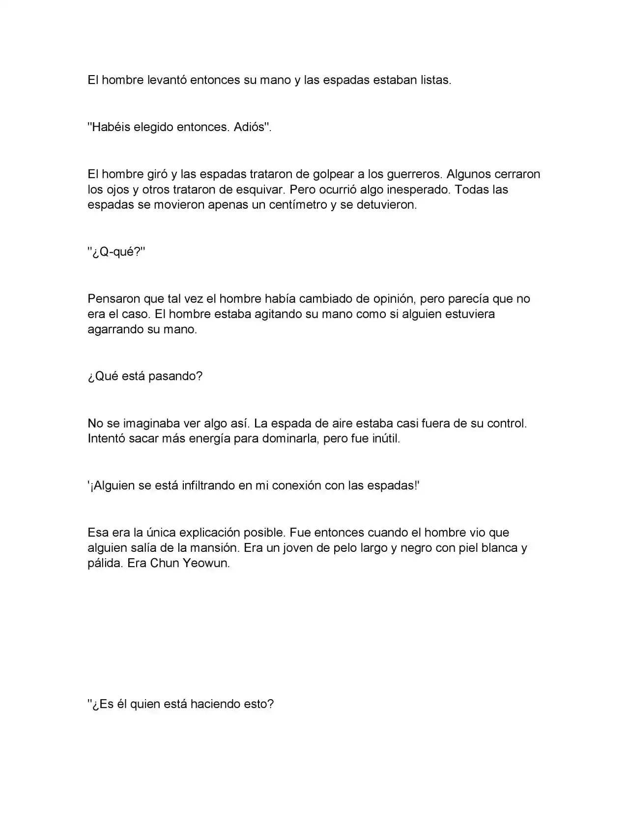 Nano Machine (Novela) - Capítulo 321 - Página 8 - LectorTMOo
