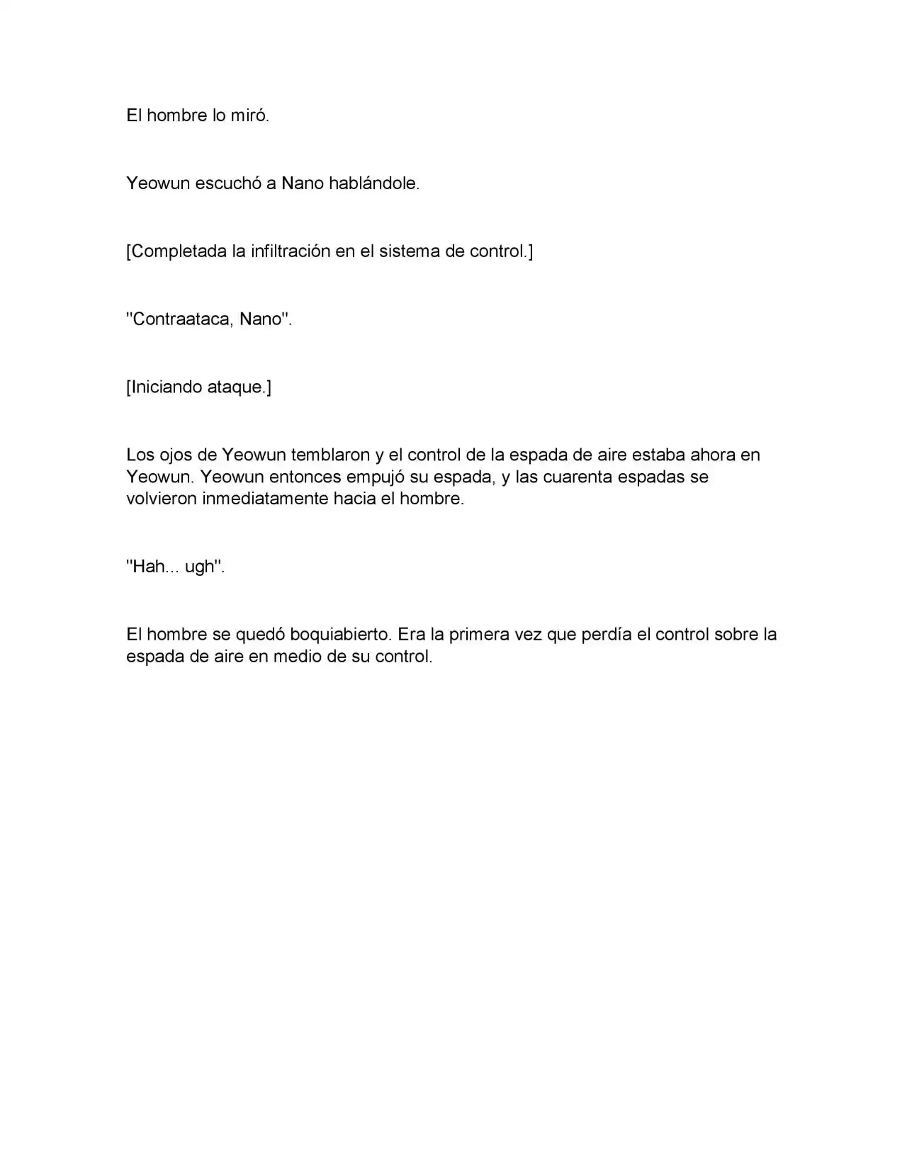 Nano Machine (Novela) - Capítulo 321 - Página 9 - LectorTMOo