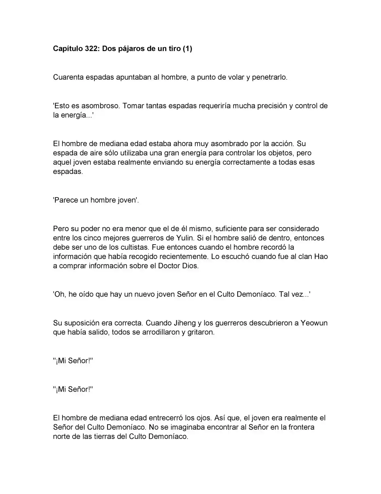 Nano Machine (Novela) - Capítulo 322 - Página 2 - LectorTMOo