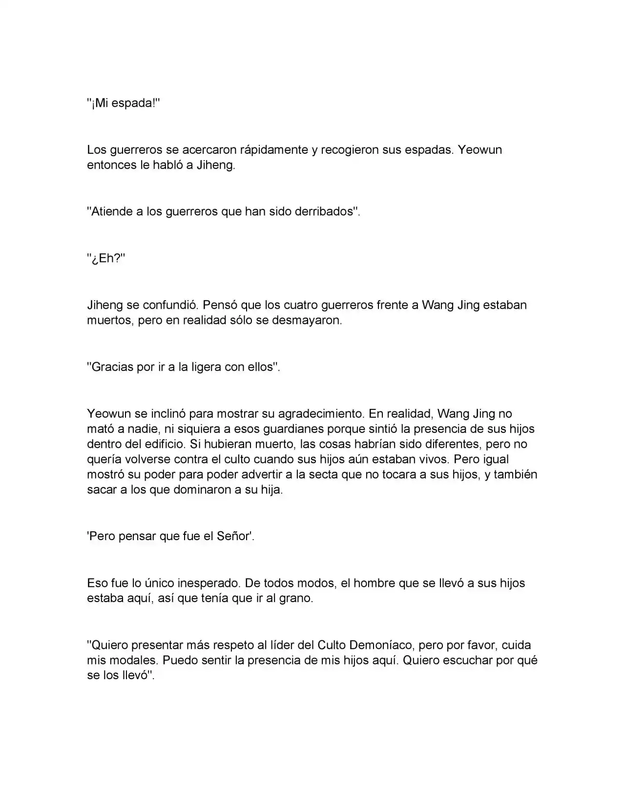 Nano Machine (Novela) - Capítulo 322 - Página 5 - LectorTMOo