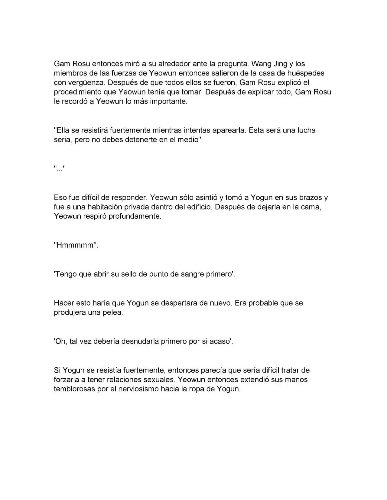 Nano Machine (Novela) - Capítulo 325 - Página 7 - LectorTMOo