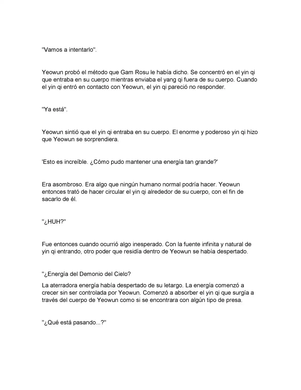 Nano Machine (Novela) - Capítulo 326 - Página 6 - LectorTMOo