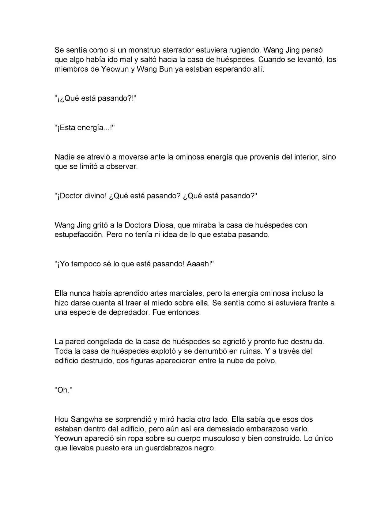 Nano Machine (Novela) - Capítulo 327 - Página 4 - LectorTMOo