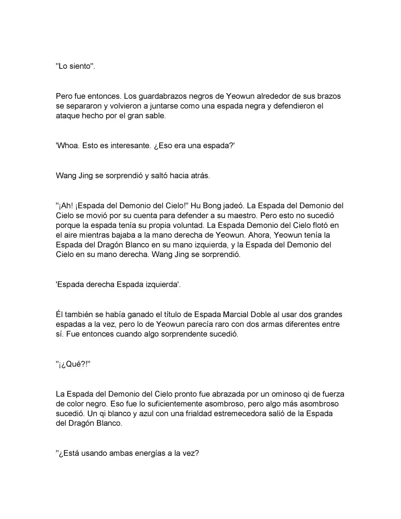 Nano Machine (Novela) - Capítulo 328 - Página 6 - LectorTMOo