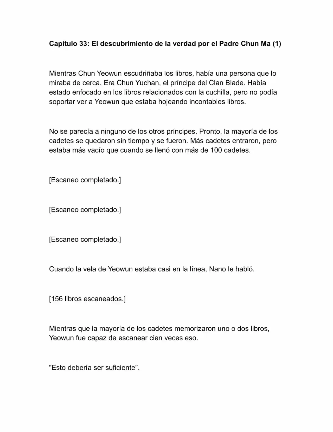 Nano Machine (Novela) - Capítulo 33 - Página 2 - LectorTMOo