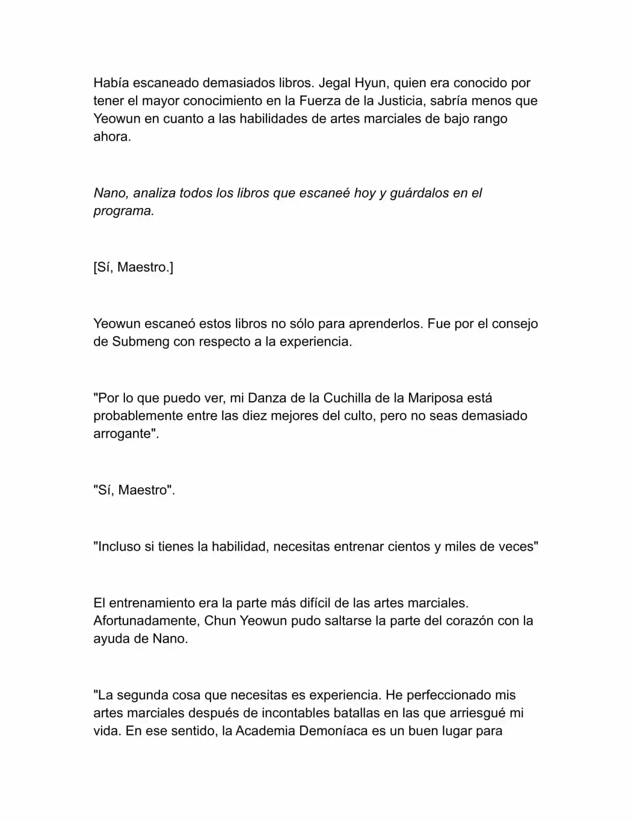 Nano Machine (Novela) - Capítulo 33 - Página 3 - LectorTMOo