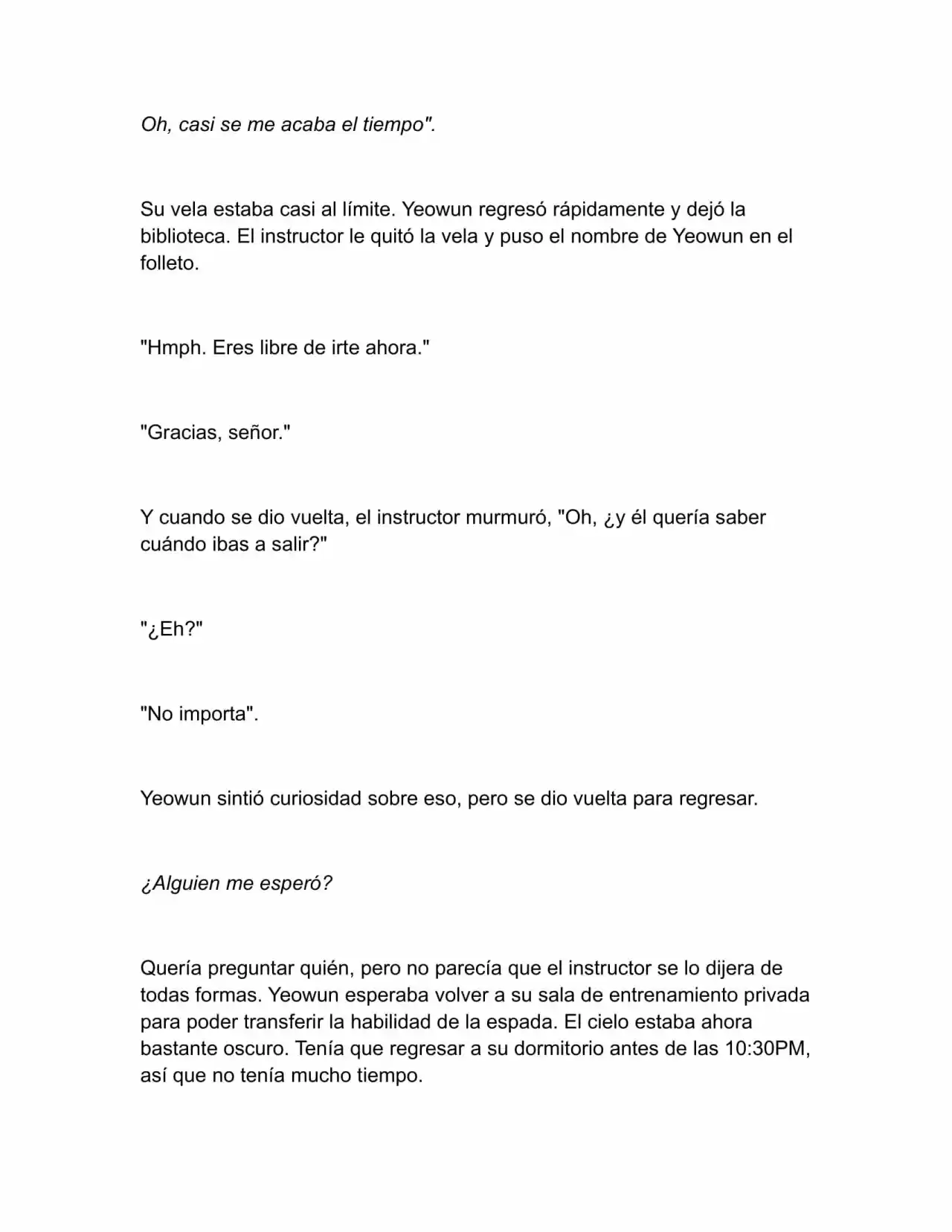 Nano Machine (Novela) - Capítulo 33 - Página 5 - LectorTMOo