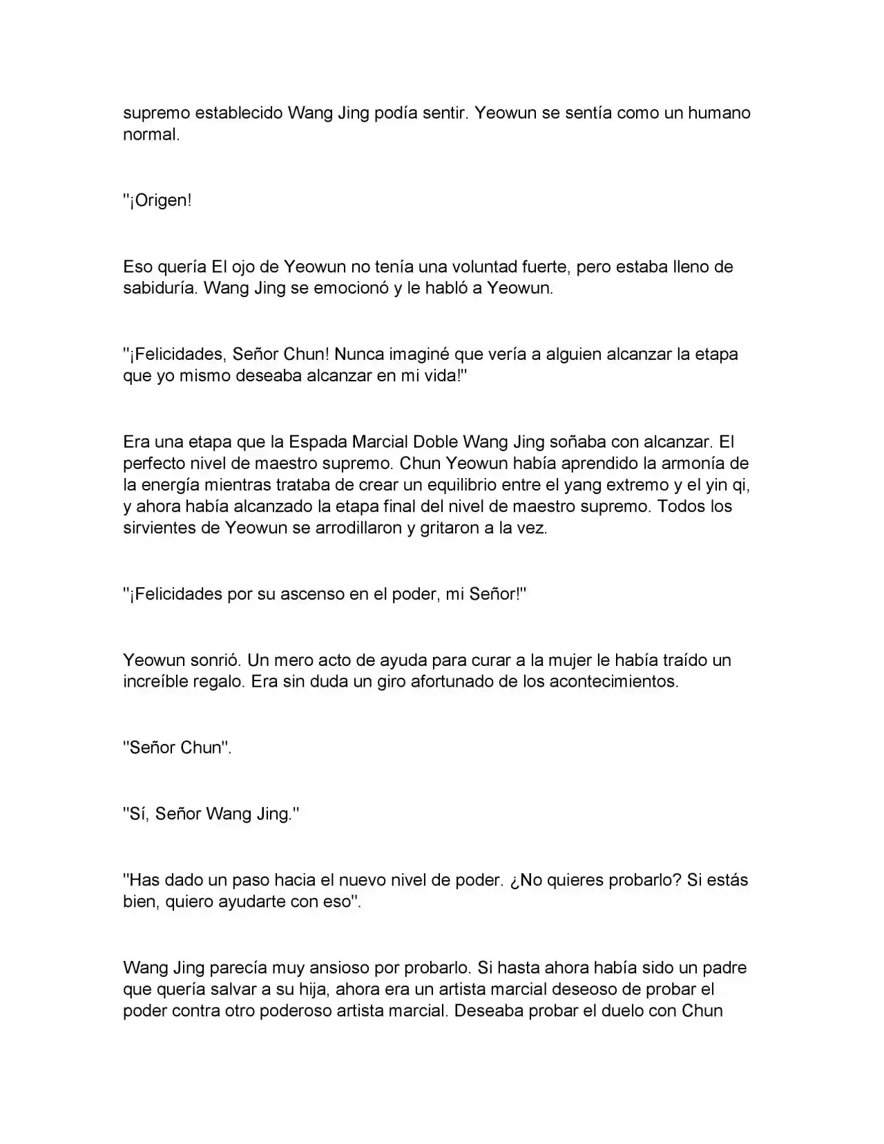 Nano Machine (Novela) - Capítulo 330 - Página 5 - LectorTMOo