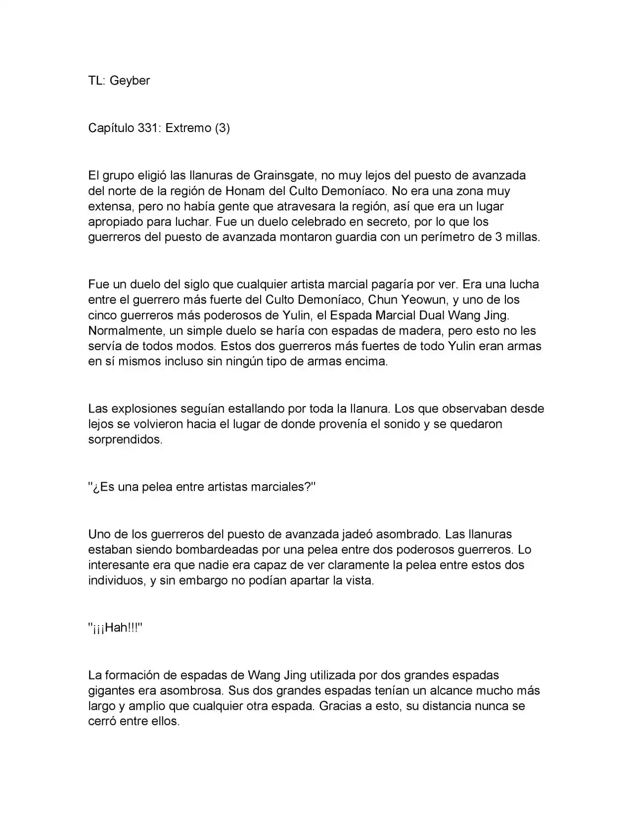 Nano Machine (Novela) - Capítulo 331 - Página 2 - LectorTMOo