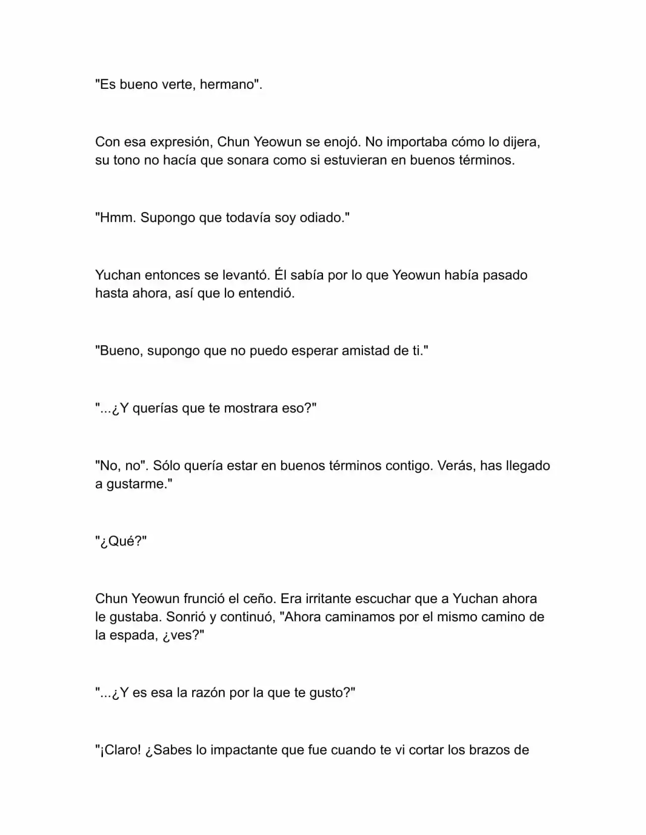 Nano Machine (Novela) - Capítulo 34 - Página 5 - LectorTMOo