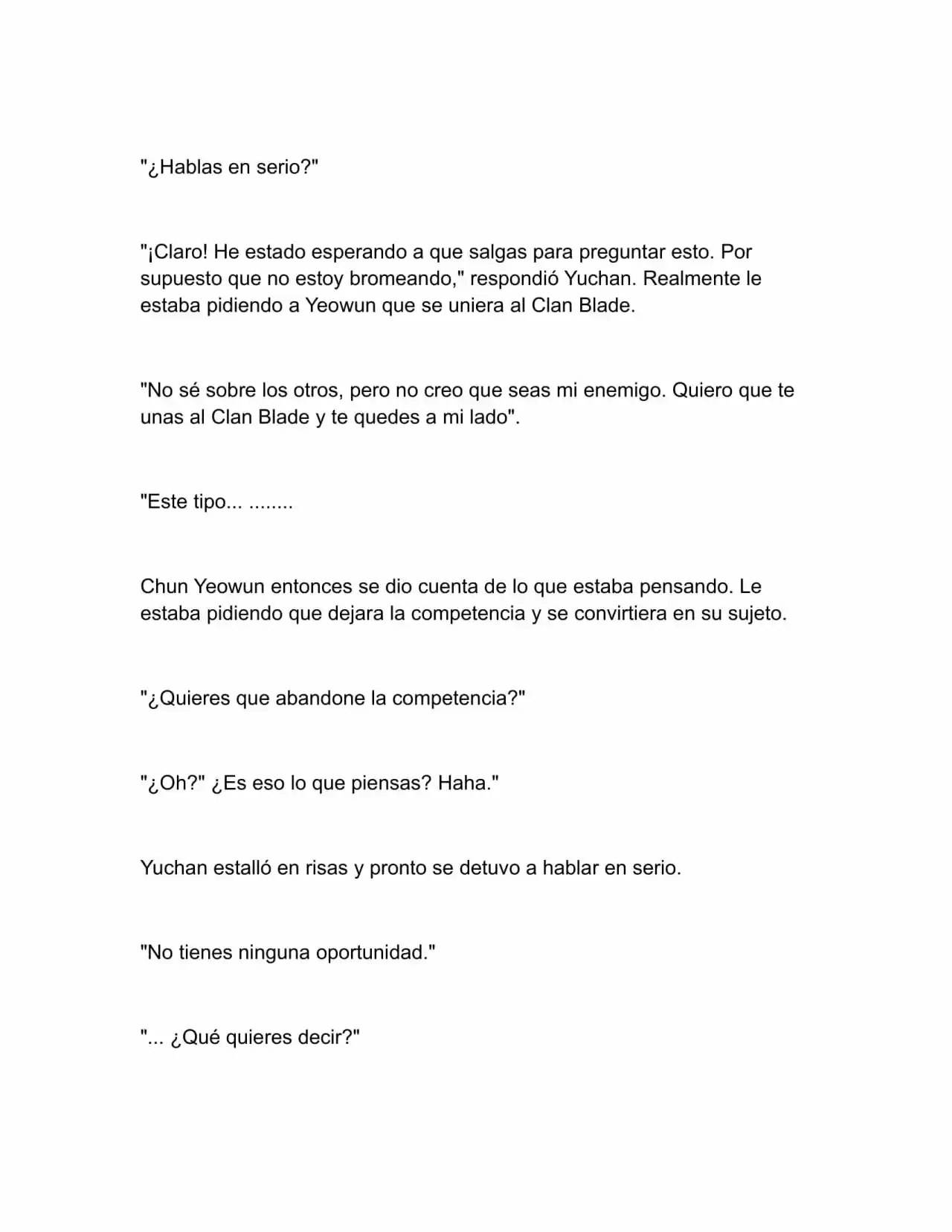 Nano Machine (Novela) - Capítulo 34 - Página 7 - LectorTMOo