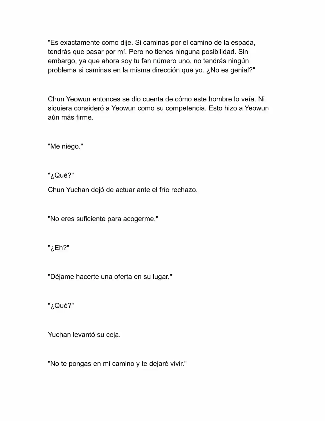 Nano Machine (Novela) - Capítulo 34 - Página 8 - LectorTMOo