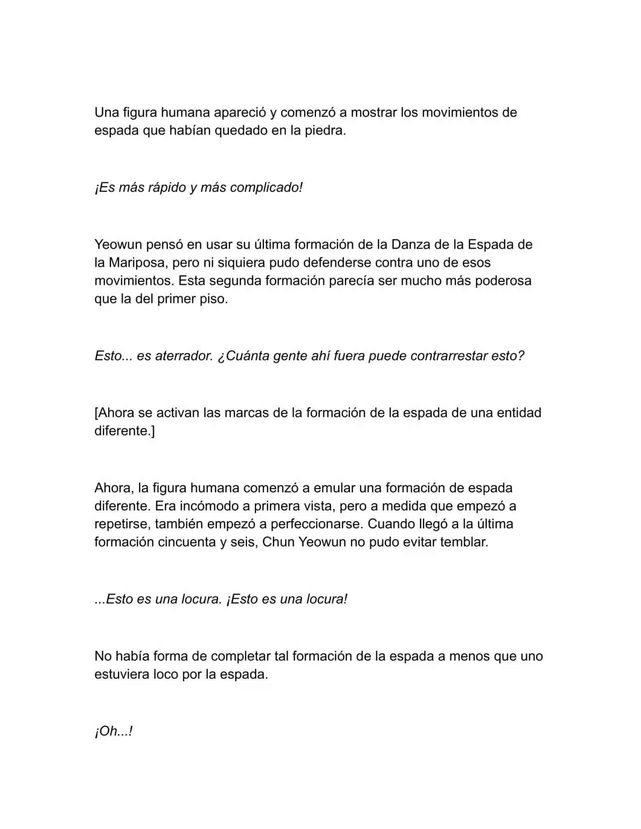 Nano Machine (Novela) - Capítulo 35 - Página 3 - LectorTMOo