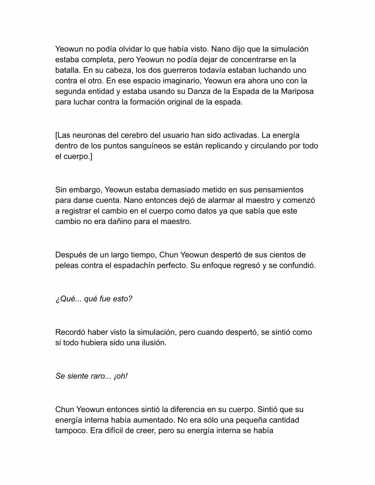 Nano Machine (Novela) - Capítulo 35 - Página 5 - LectorTMOo