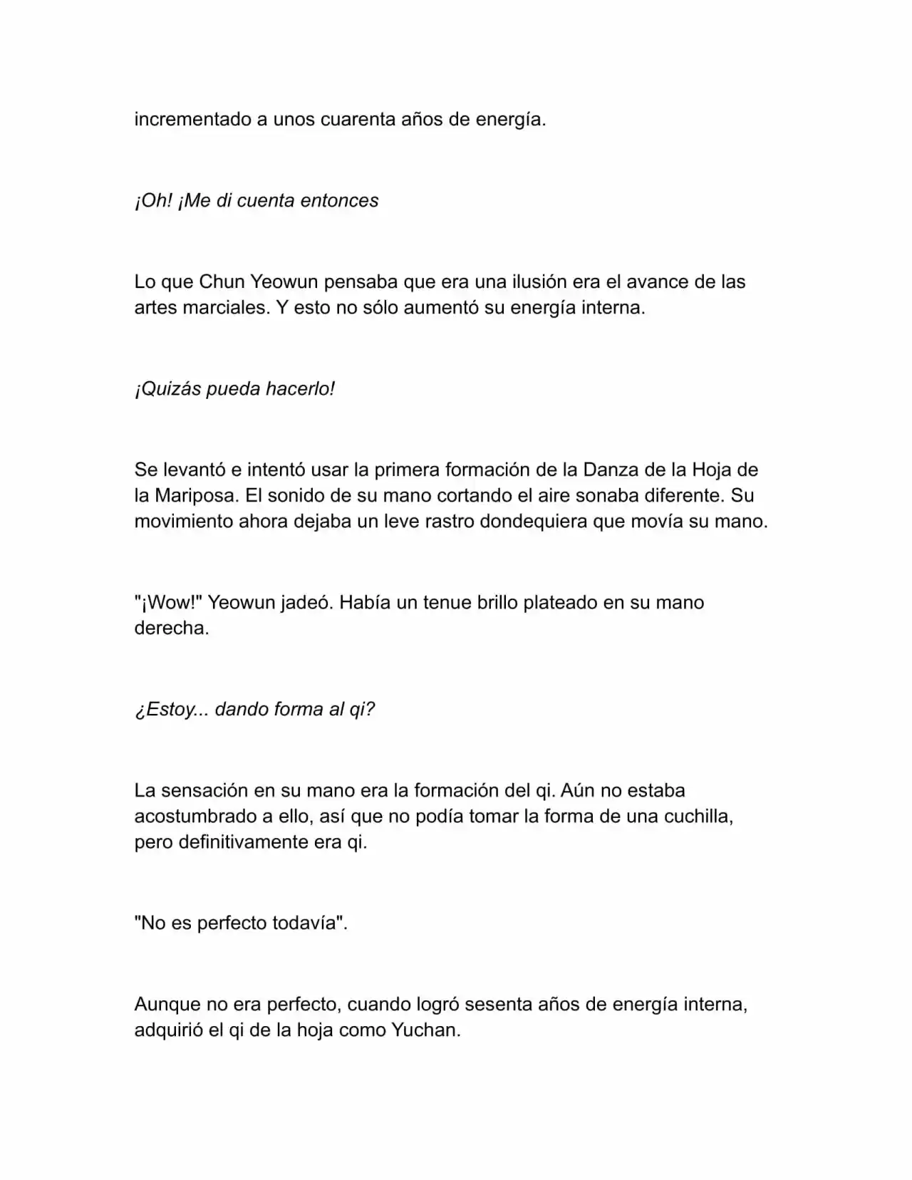 Nano Machine (Novela) - Capítulo 35 - Página 6 - LectorTMOo