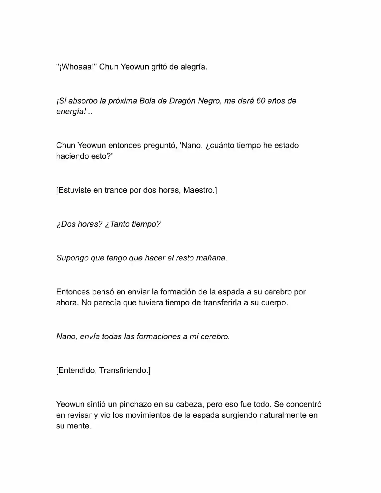 Nano Machine (Novela) - Capítulo 35 - Página 7 - LectorTMOo