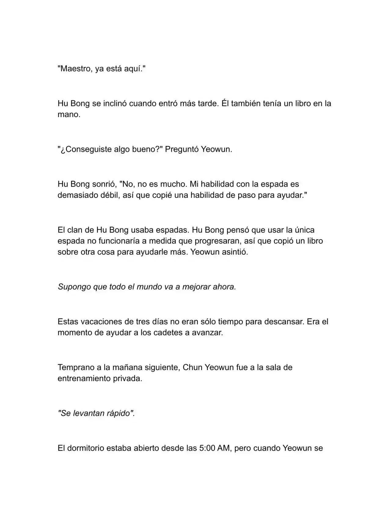 Nano Machine (Novela) - Capítulo 35 - Página 9 - LectorTMOo
