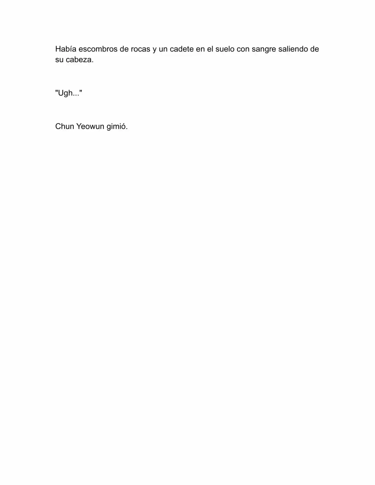 Nano Machine (Novela) - Capítulo 35 - Página 12 - LectorTMOo