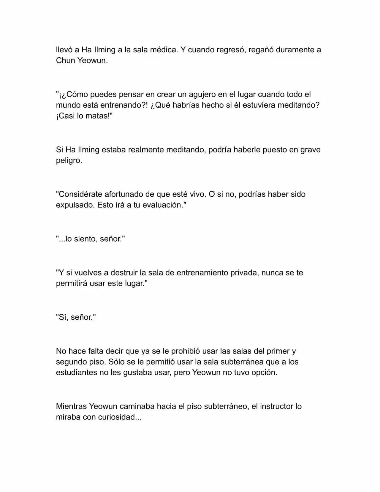 Nano Machine (Novela) - Capítulo 36 - Página 3 - LectorTMOo