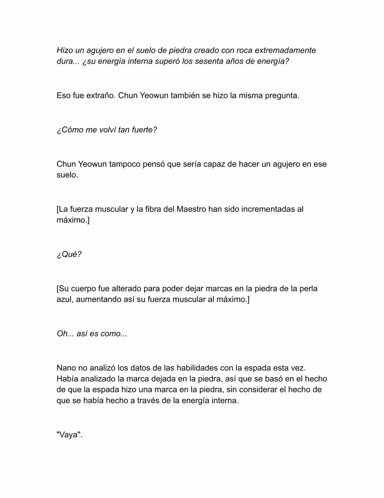 Nano Machine (Novela) - Capítulo 36 - Página 4 - LectorTMOo