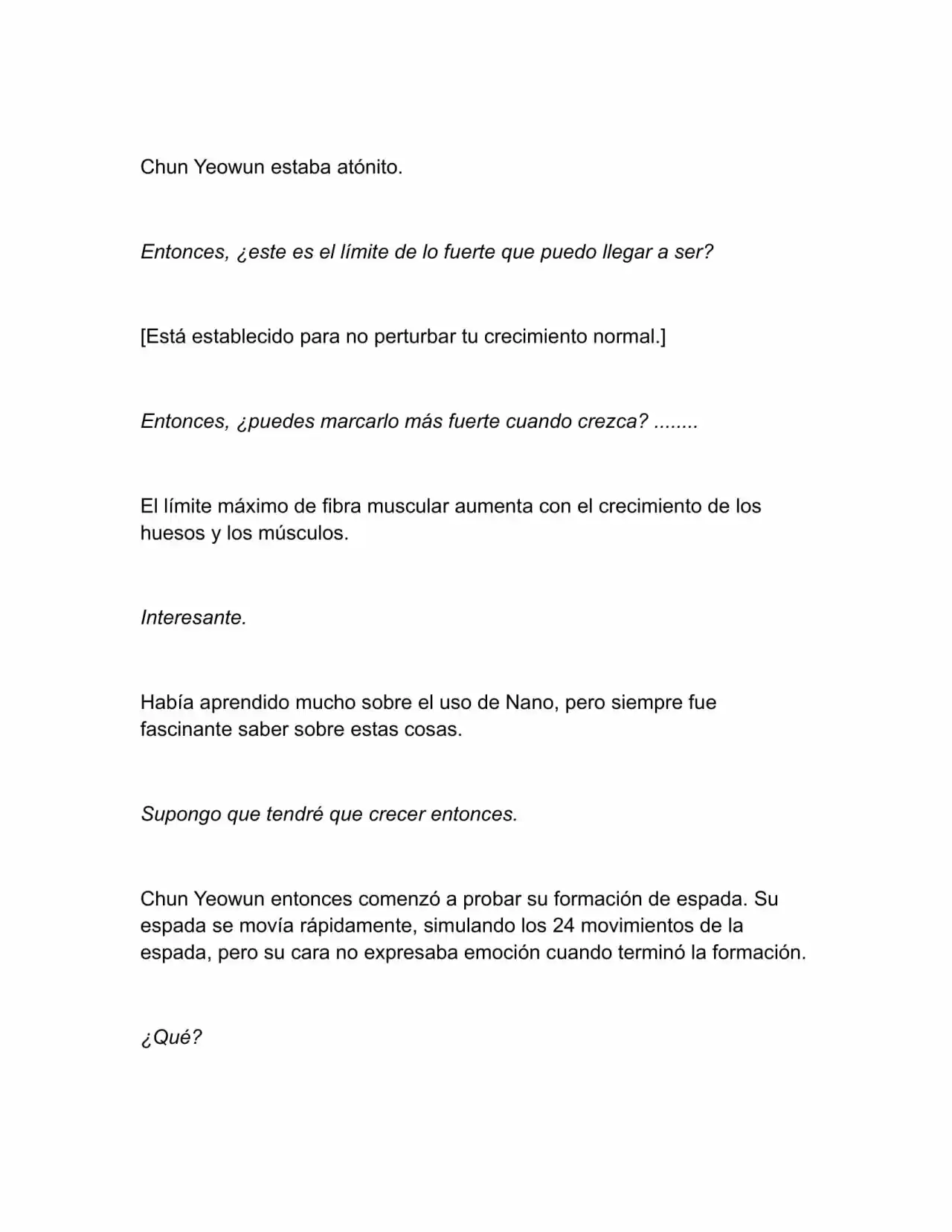 Nano Machine (Novela) - Capítulo 36 - Página 5 - LectorTMOo