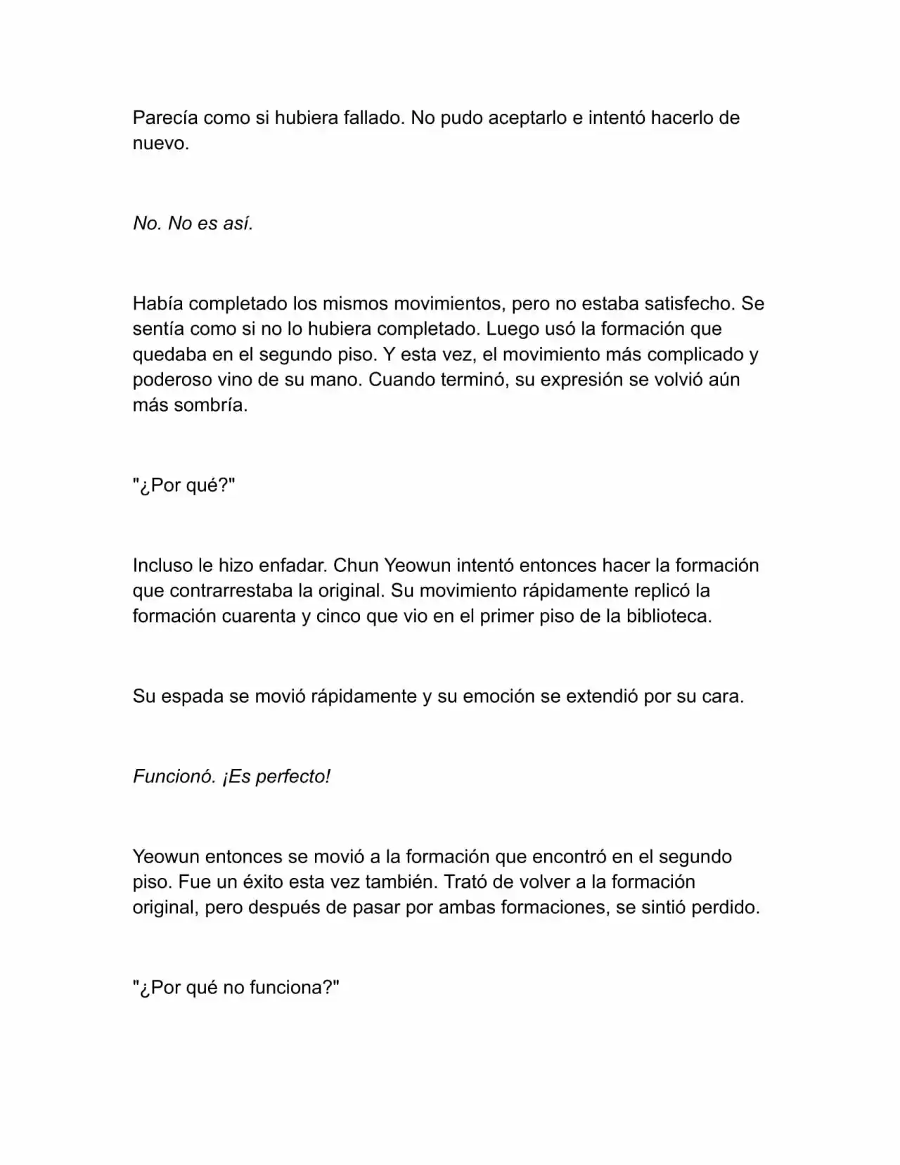 Nano Machine (Novela) - Capítulo 36 - Página 6 - LectorTMOo