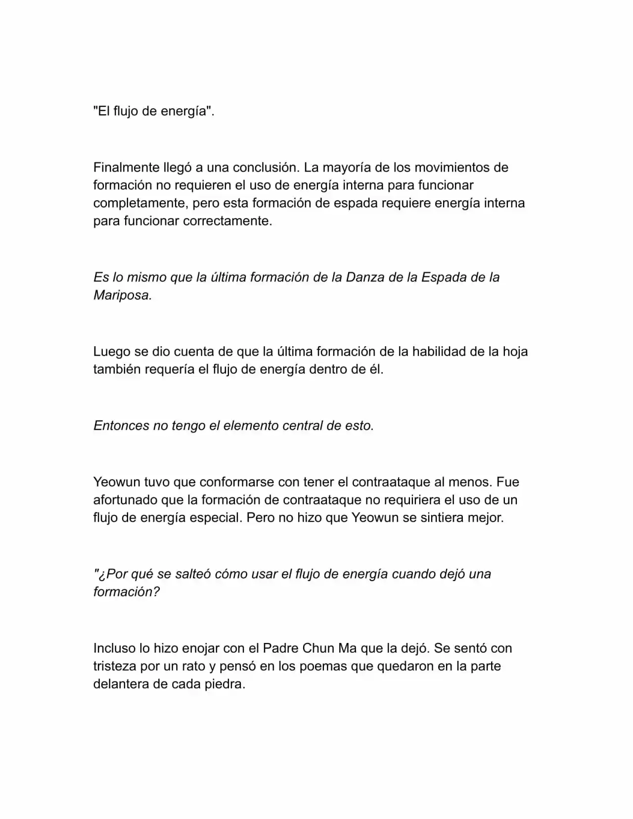 Nano Machine (Novela) - Capítulo 36 - Página 8 - LectorTMOo