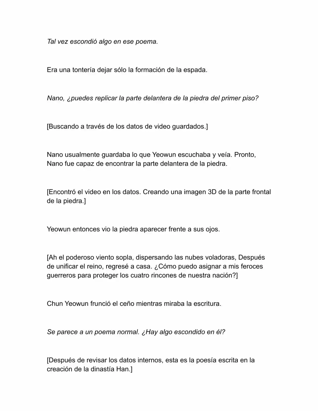 Nano Machine (Novela) - Capítulo 36 - Página 9 - LectorTMOo