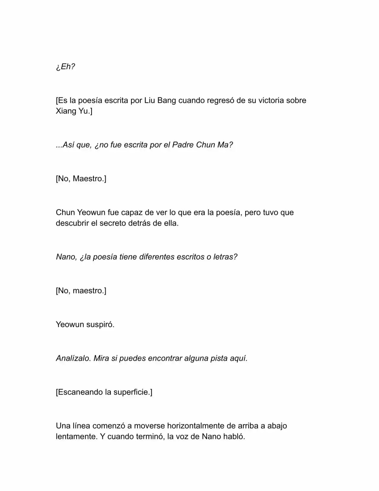 Nano Machine (Novela) - Capítulo 36 - Página 10 - LectorTMOo