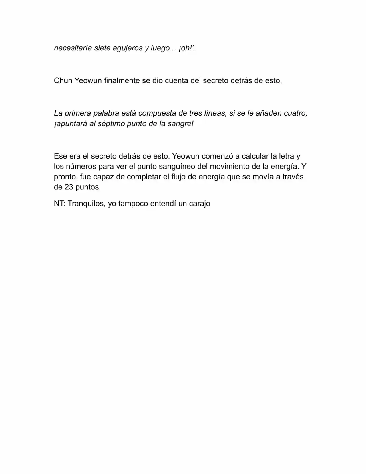 Nano Machine (Novela) - Capítulo 36 - Página 12 - LectorTMOo