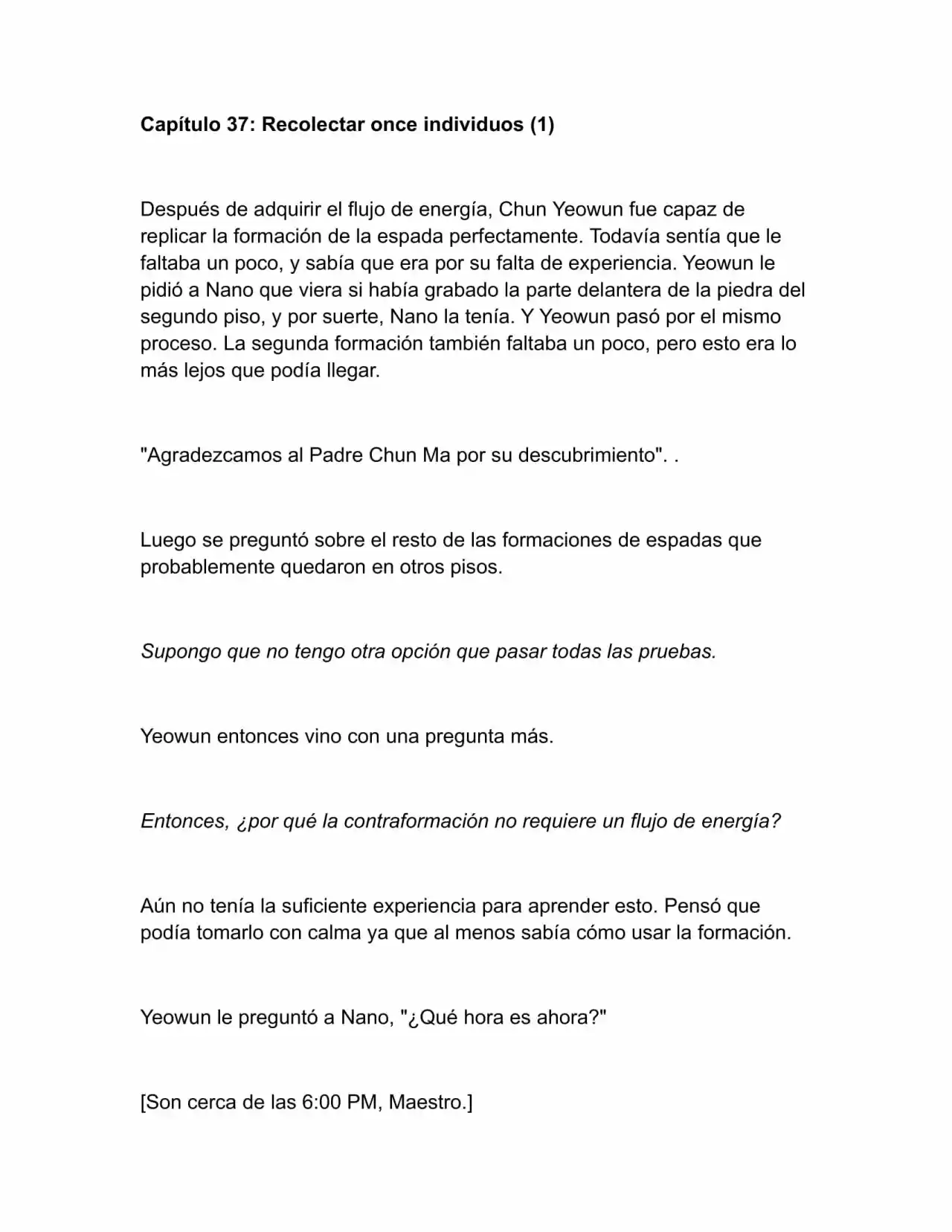 Nano Machine (Novela) - Capítulo 37 - Página 2 - LectorTMOo