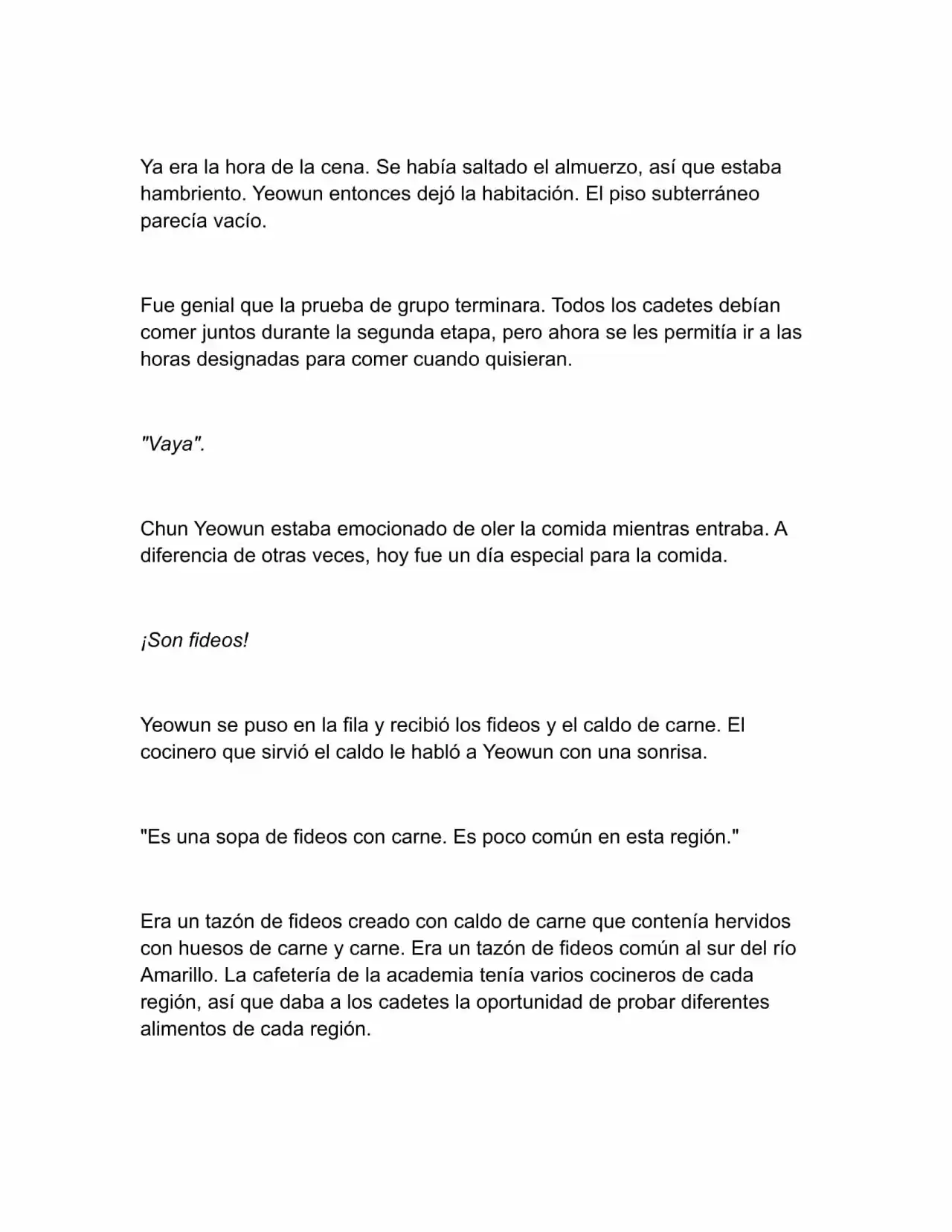 Nano Machine (Novela) - Capítulo 37 - Página 3 - LectorTMOo