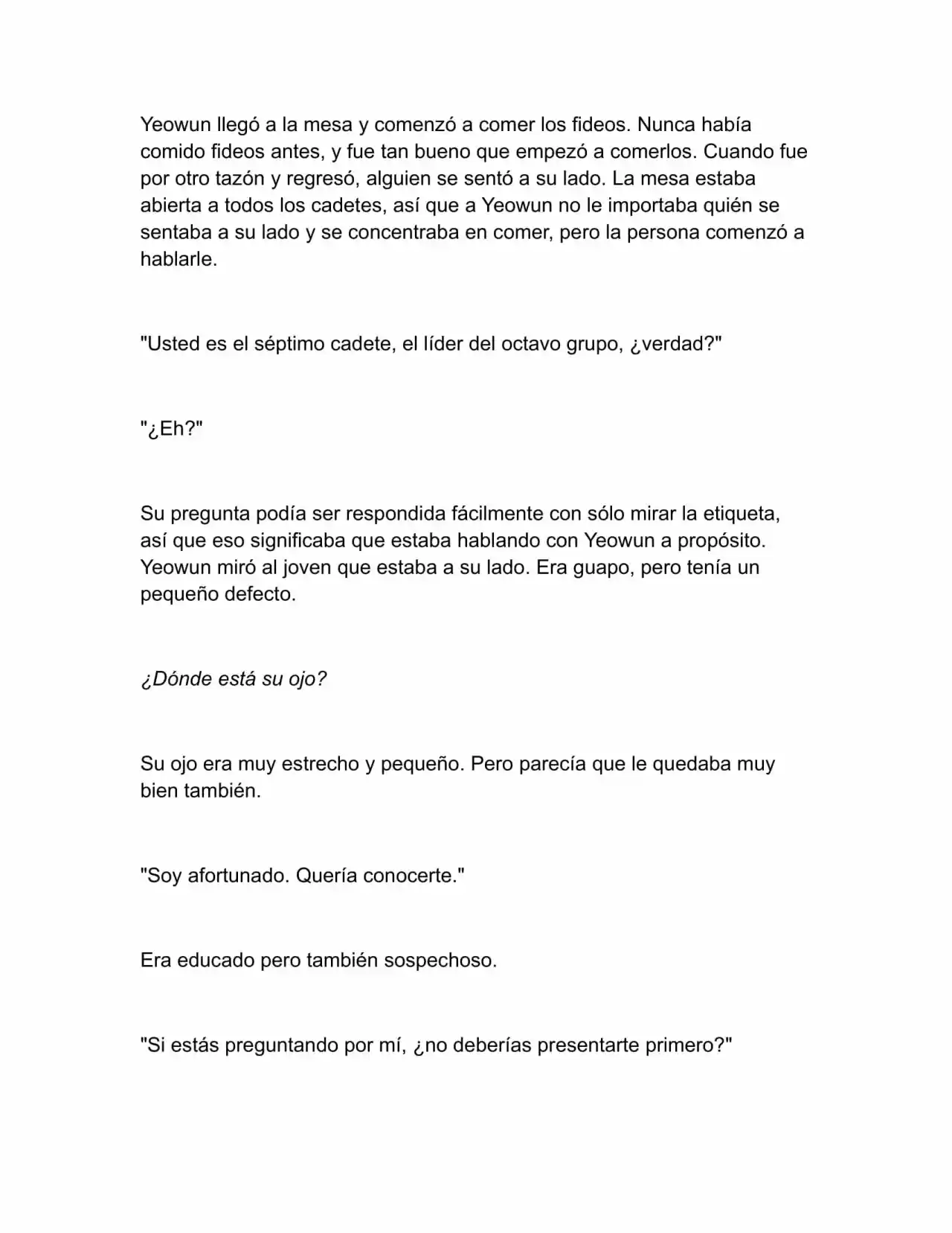 Nano Machine (Novela) - Capítulo 37 - Página 4 - LectorTMOo