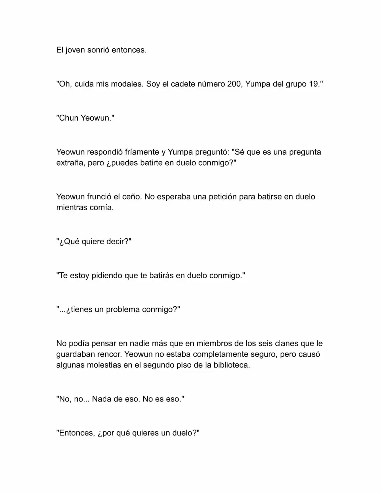 Nano Machine (Novela) - Capítulo 37 - Página 5 - LectorTMOo