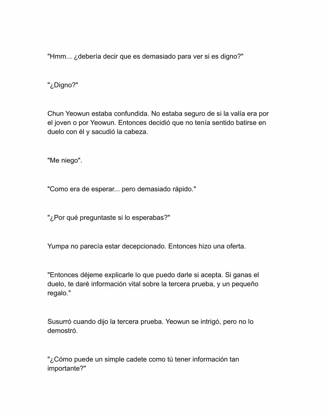 Nano Machine (Novela) - Capítulo 37 - Página 6 - LectorTMOo