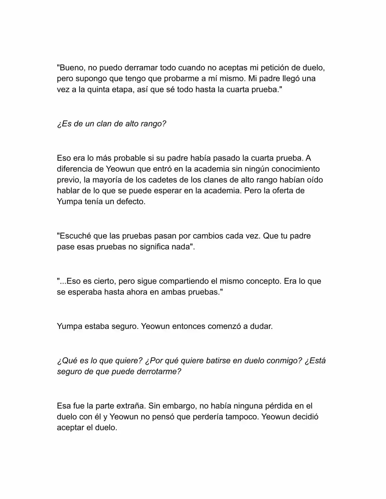 Nano Machine (Novela) - Capítulo 37 - Página 7 - LectorTMOo