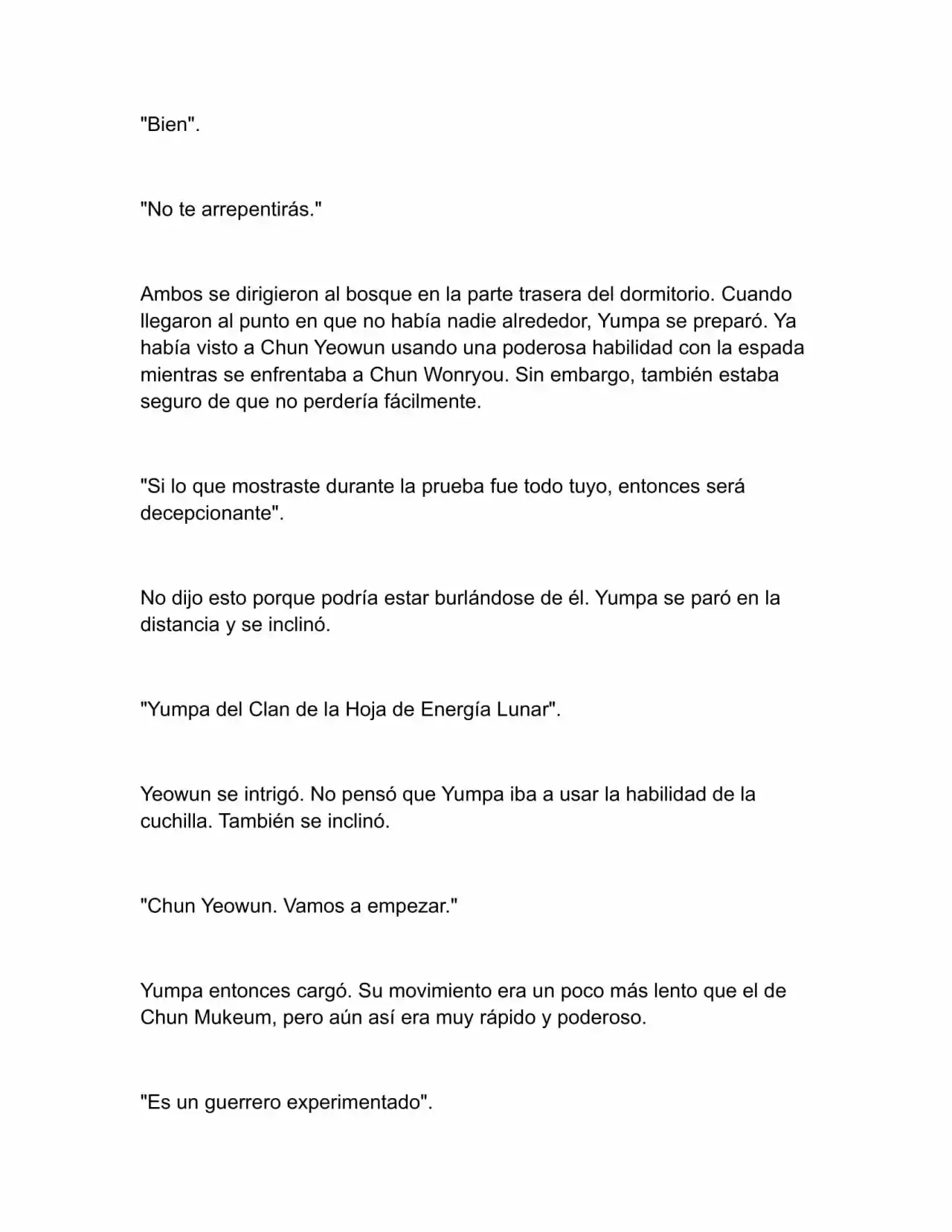 Nano Machine (Novela) - Capítulo 37 - Página 8 - LectorTMOo
