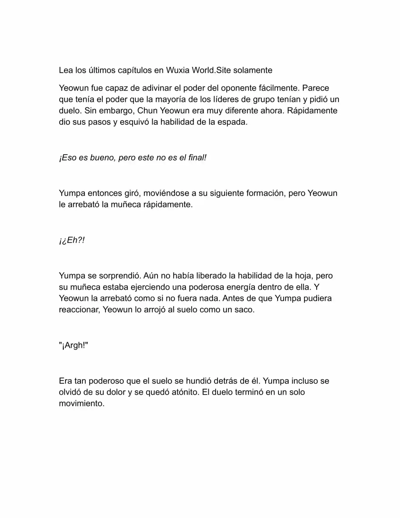 Nano Machine (Novela) - Capítulo 37 - Página 9 - LectorTMOo