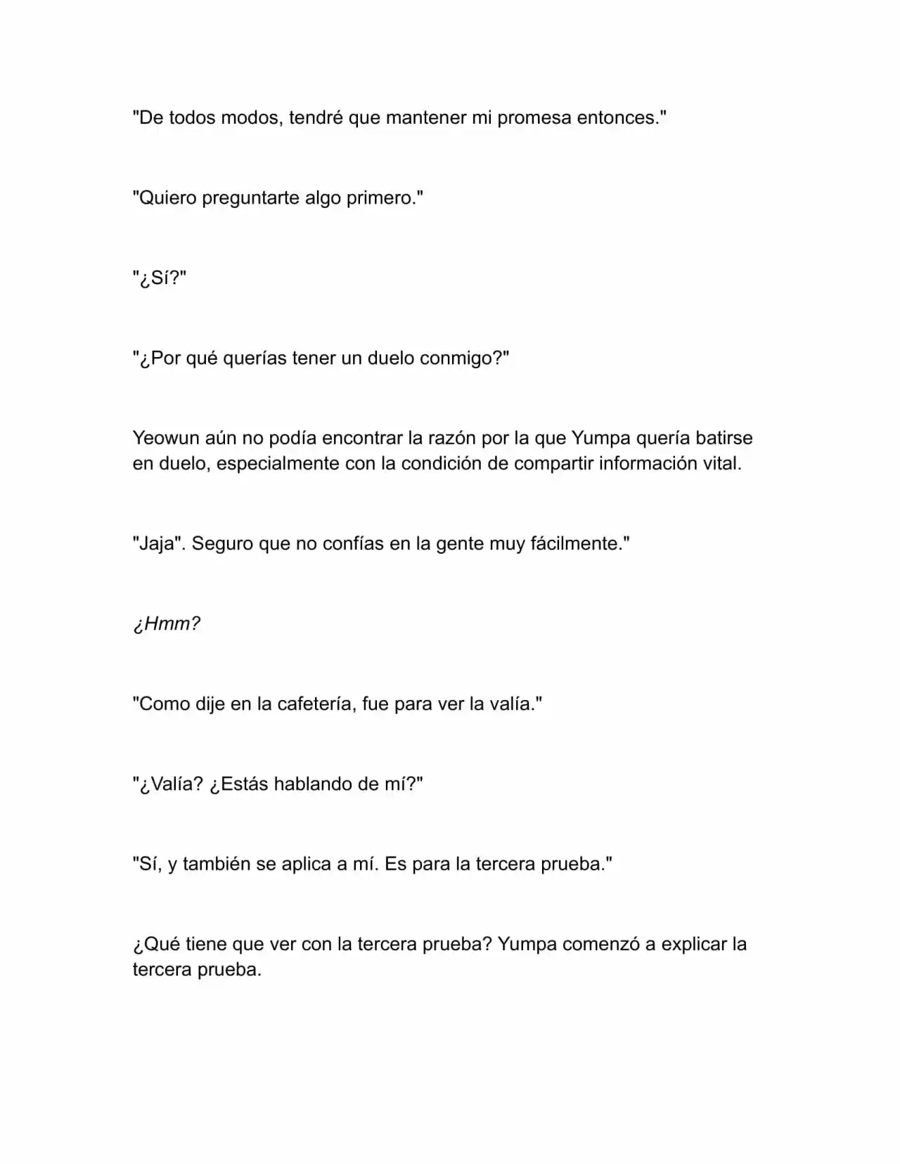 Nano Machine (Novela) - Capítulo 38 - Página 3 - LectorTMOo