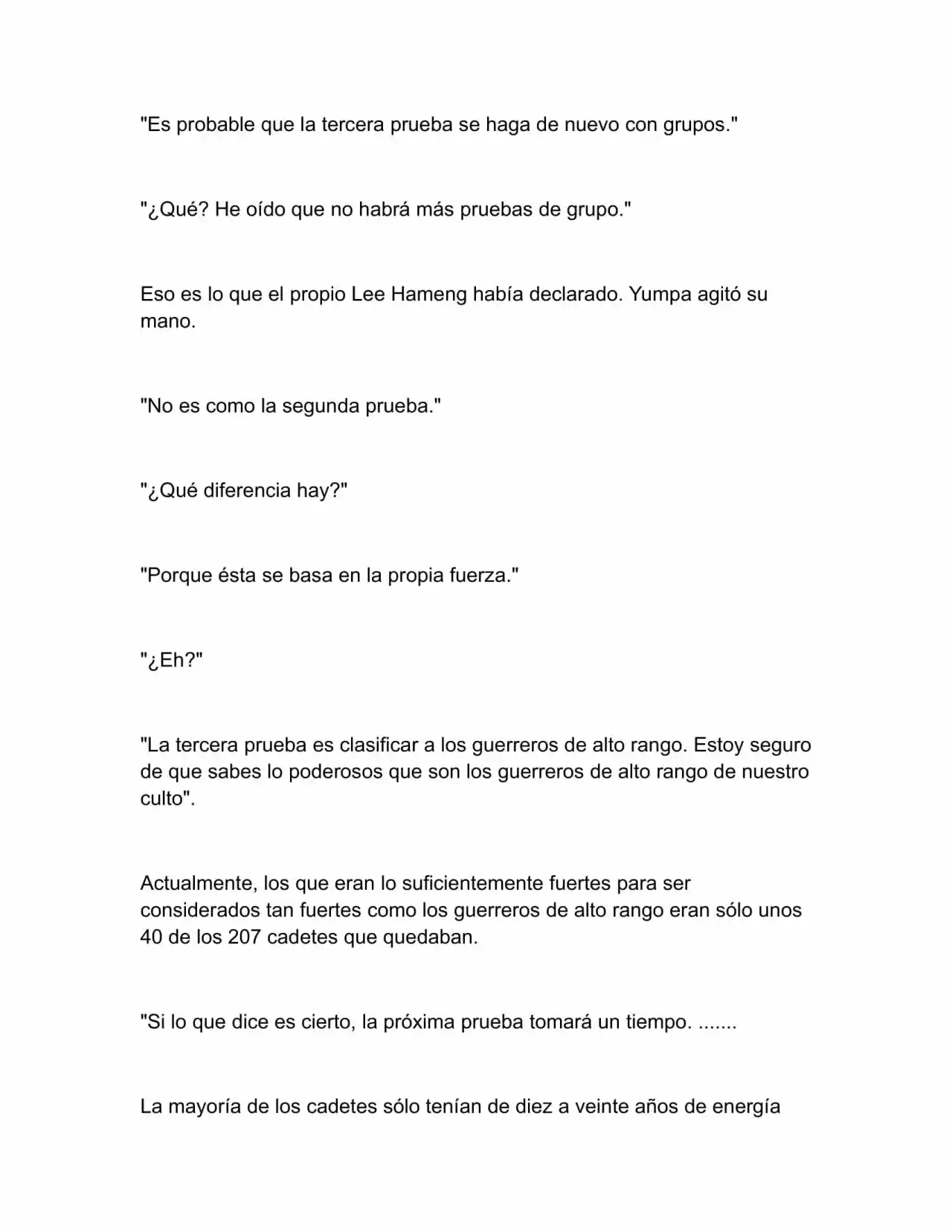Nano Machine (Novela) - Capítulo 38 - Página 4 - LectorTMOo