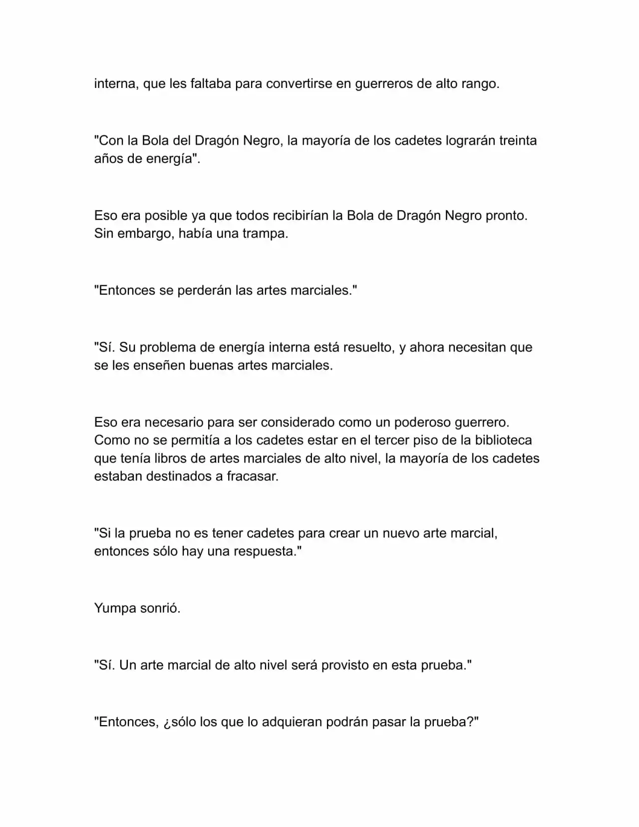Nano Machine (Novela) - Capítulo 38 - Página 5 - LectorTMOo