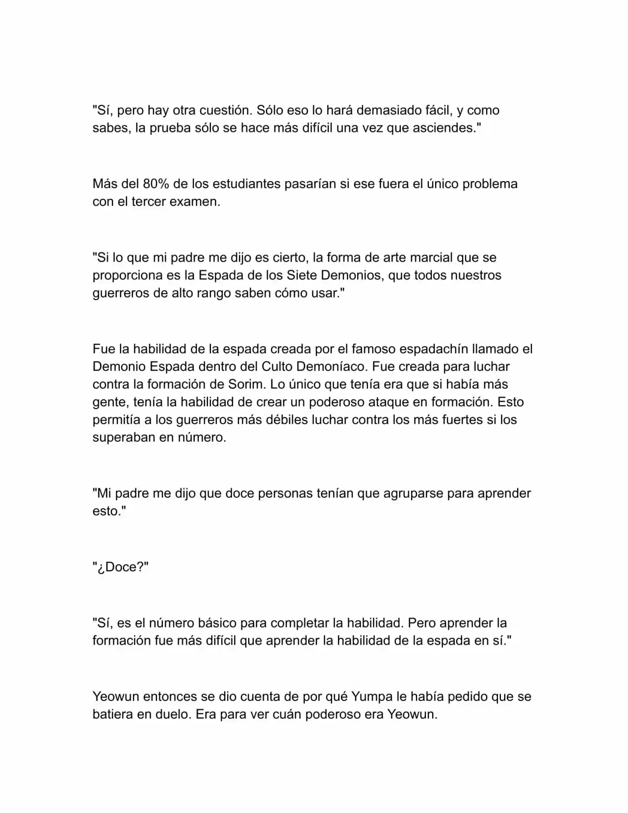 Nano Machine (Novela) - Capítulo 38 - Página 6 - LectorTMOo