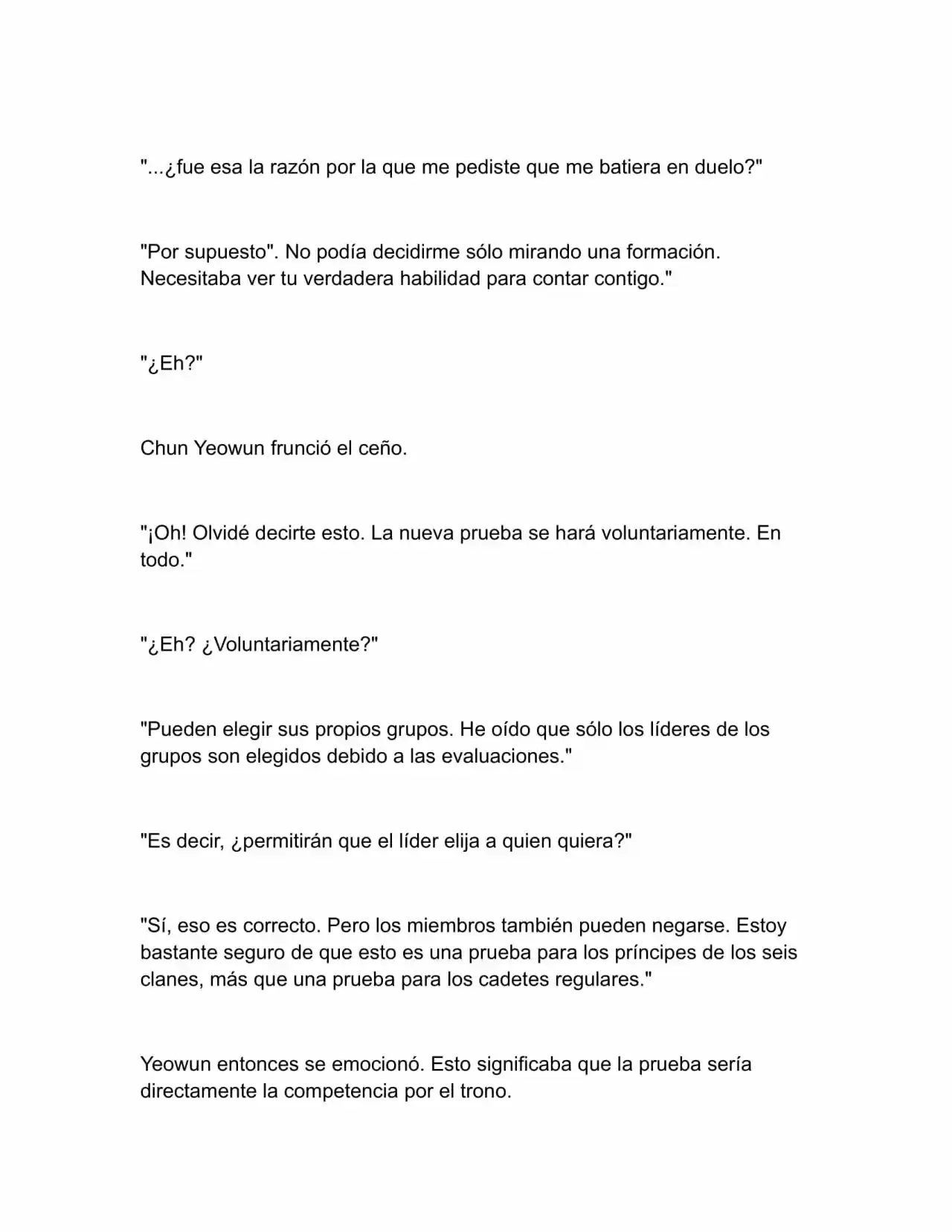 Nano Machine (Novela) - Capítulo 38 - Página 7 - LectorTMOo