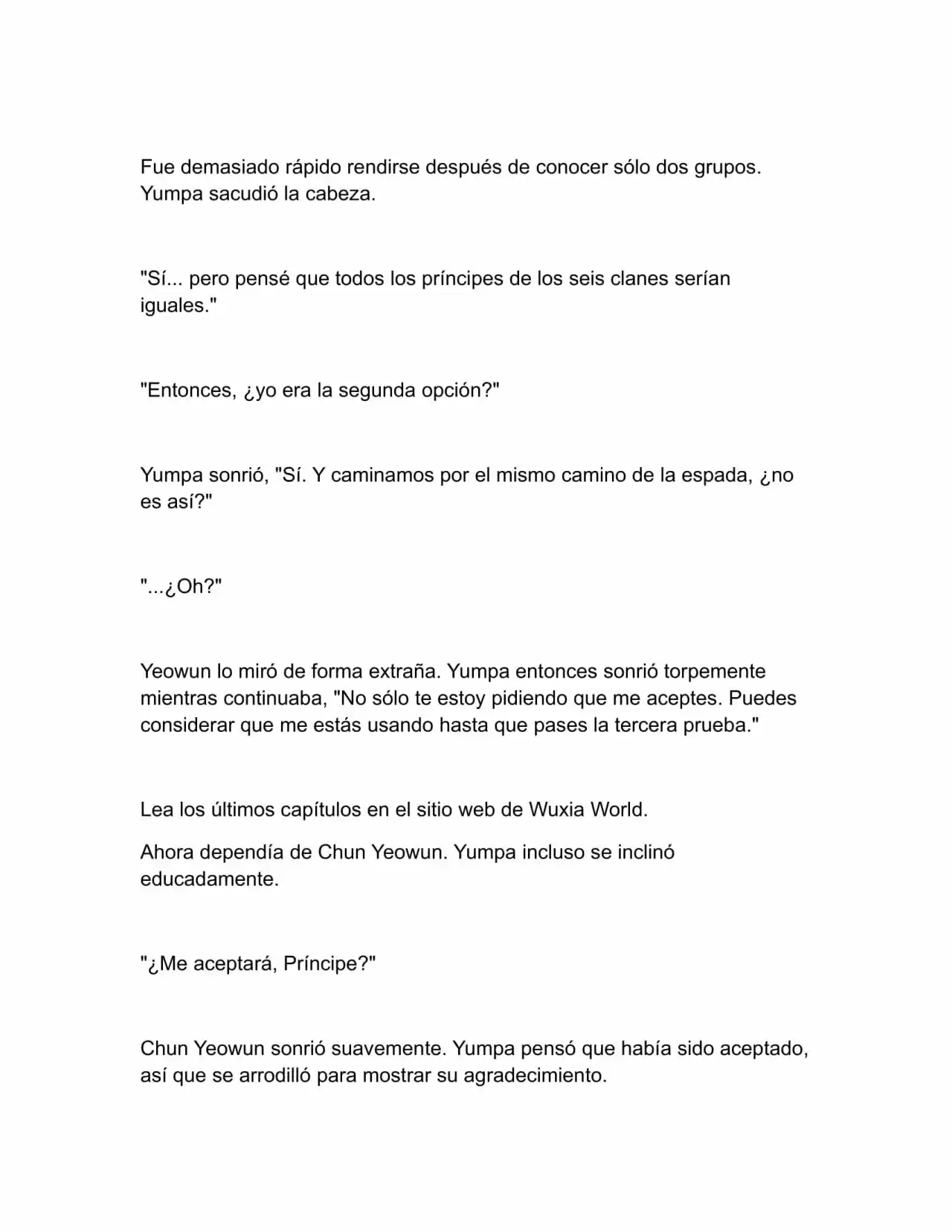 Nano Machine (Novela) - Capítulo 38 - Página 10 - LectorTMOo